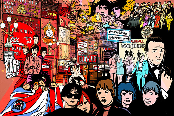 Visuels BD la story de Brice Nostalgie