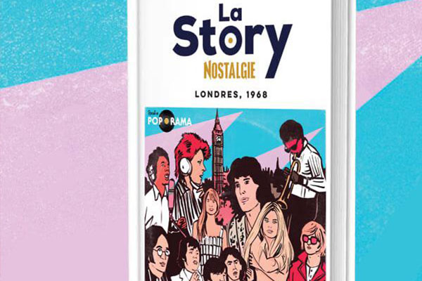 La Story Nostalgie se déclinera bientôt en BD