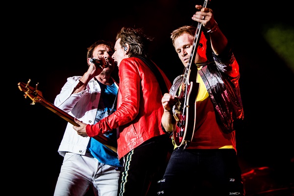 Duran Duran sur scène en concert