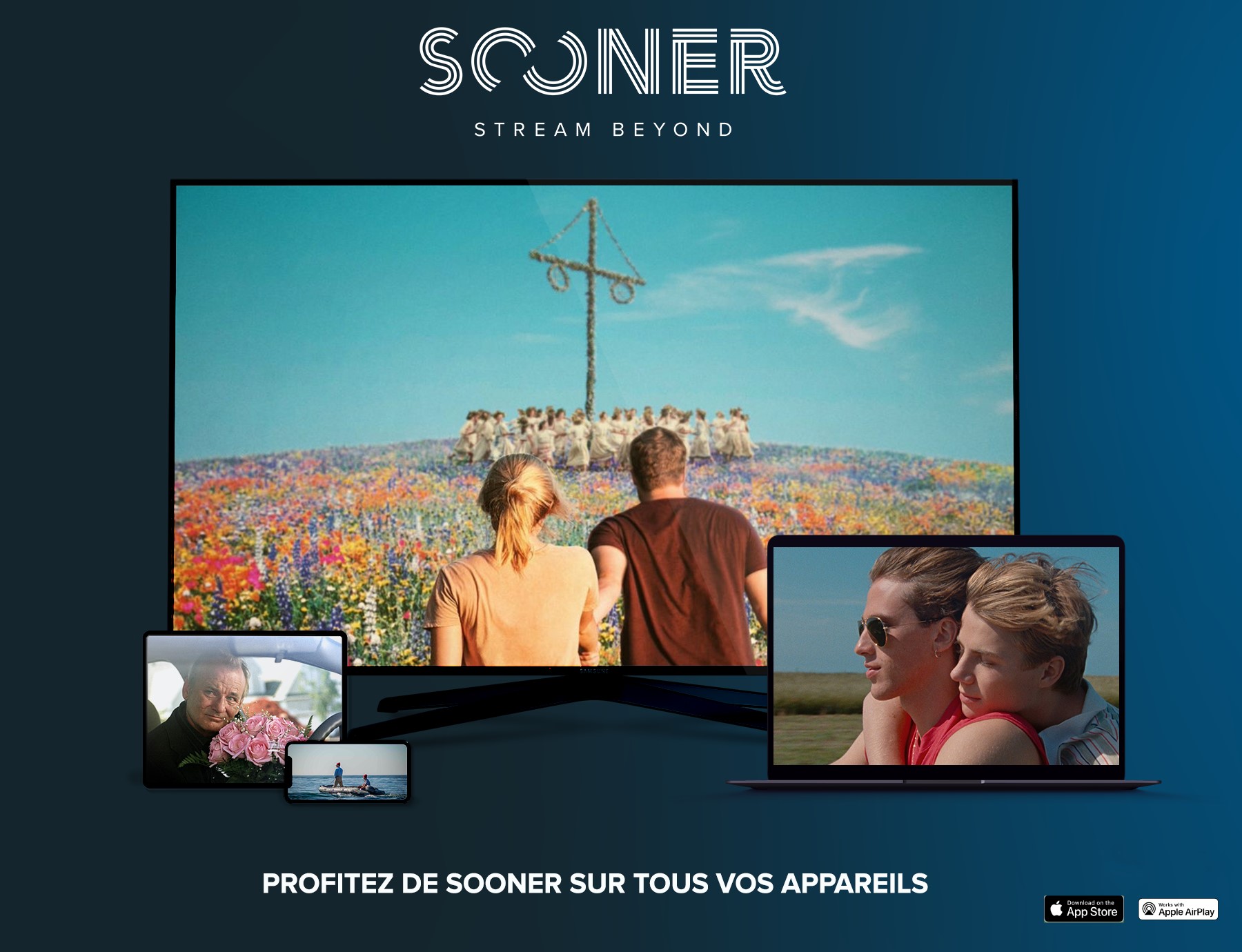 sooner visuel écrans