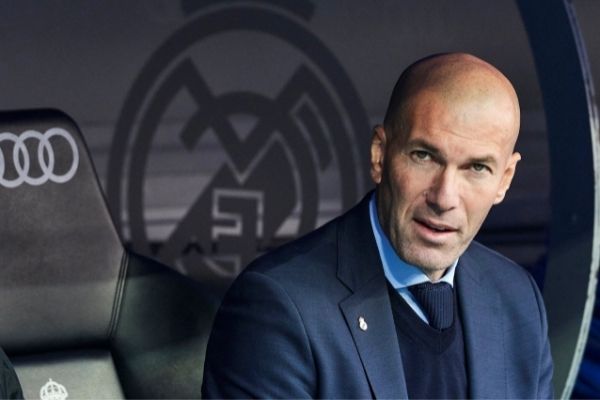 Le portrait de Zinédine Zidane
