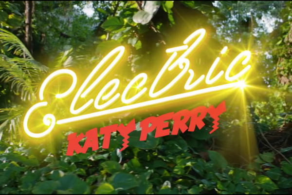 L'entrée Chérie : Electric de Katy Perry