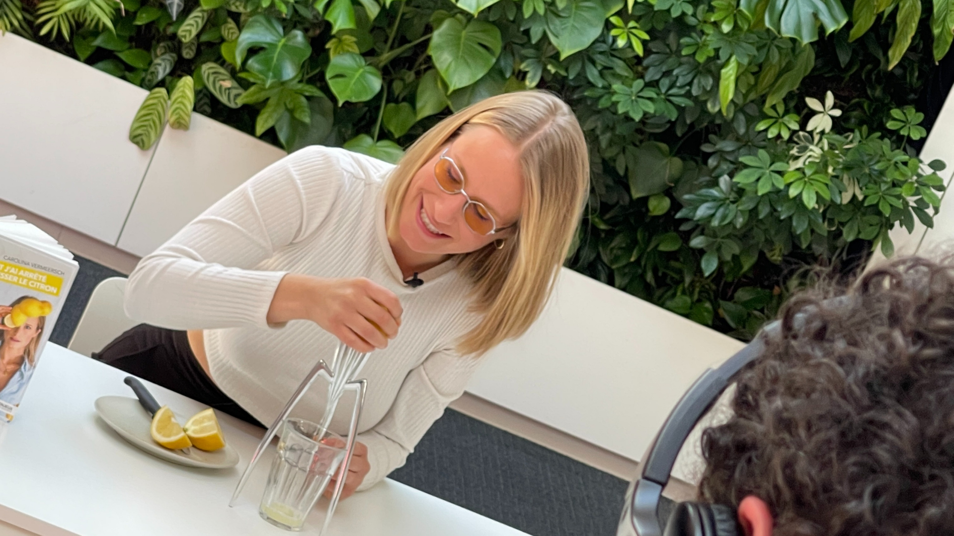 Preview Carolina Vermeersch : Arrêter de se presser le citron | Interview