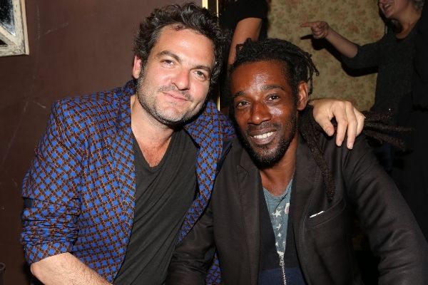 Mathieu Chedid et Julien Voulzy