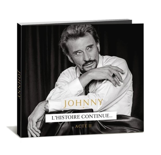 album johnny hallyday acte 2