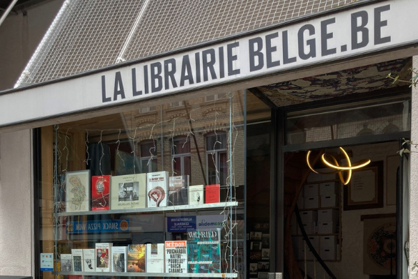 La bonne adresse : « La Librairie Belge » 100% de chez nous !
