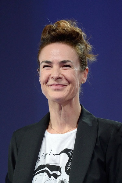 Bénédicte Delmas sourire