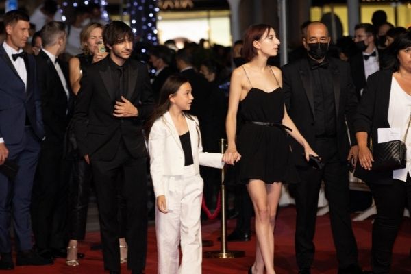 Ben Attal Alice Attal et Jo Attal