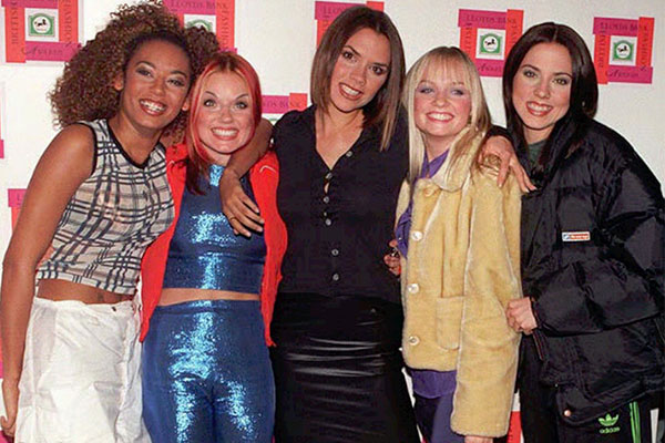 25 ans Spice Girls Nostalgie