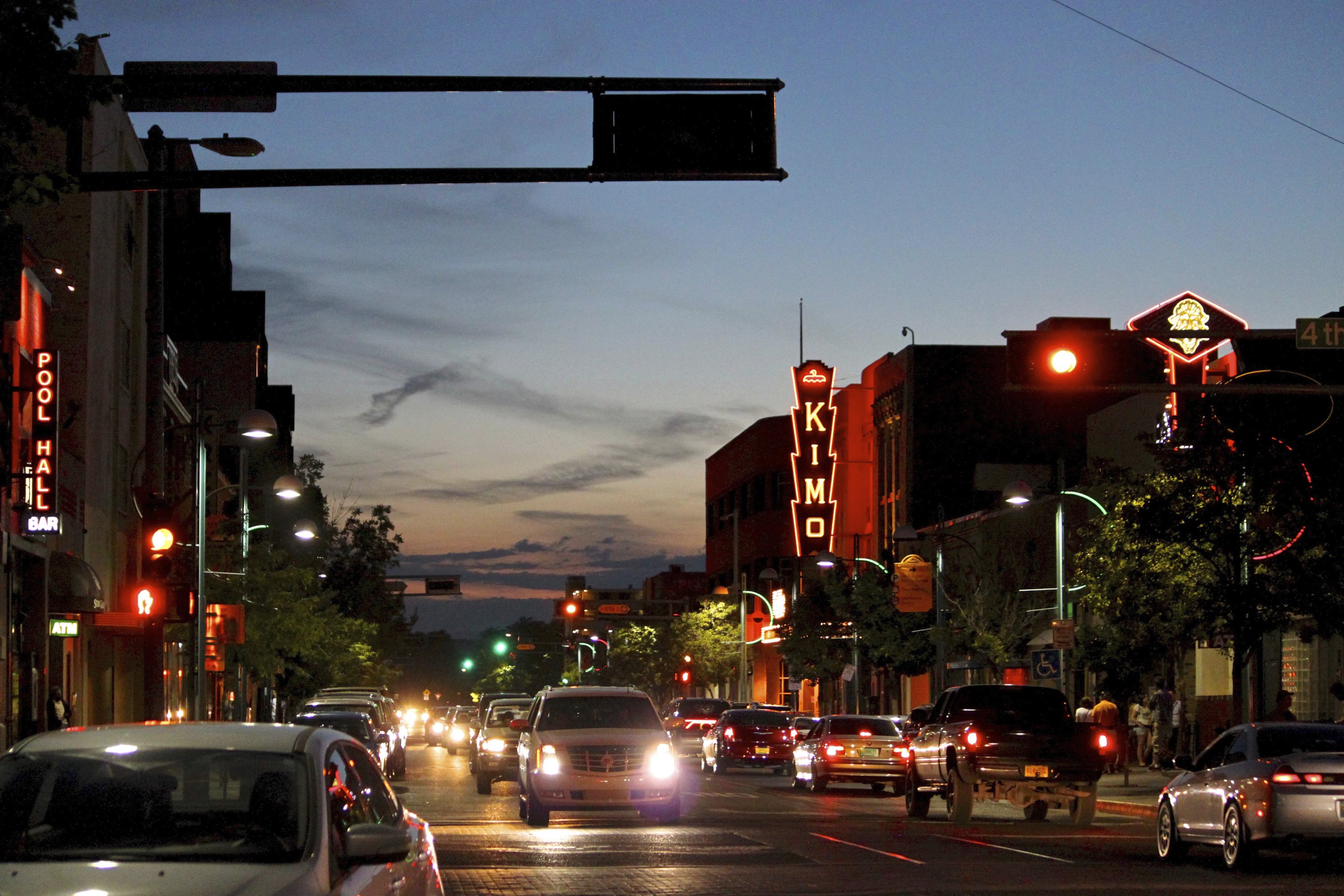 Vue de Albuquerque