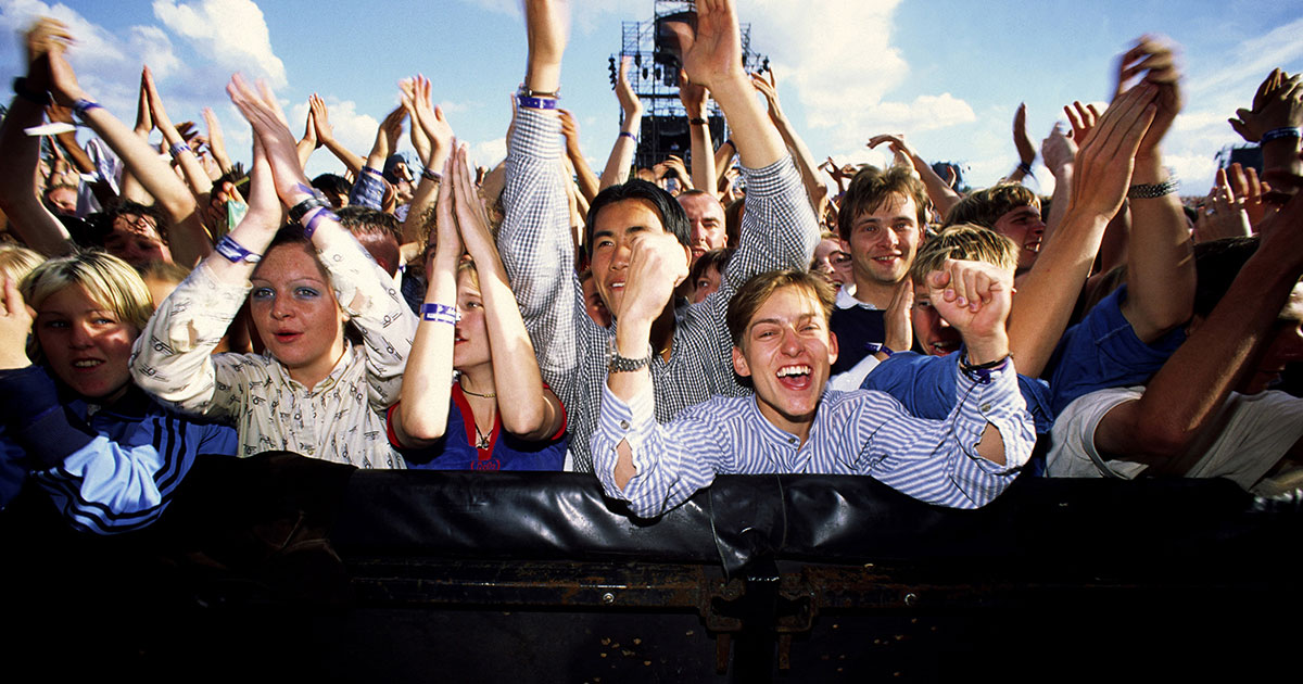 Oasis un film événement sur leur concert à Knebworth