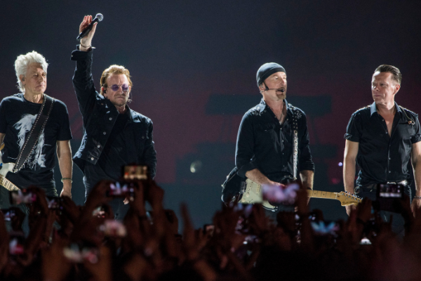 U2 dévoile son nouveau morceau