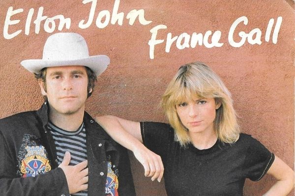 France Gall Elton John