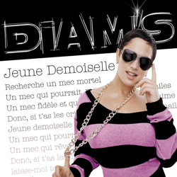 Cover Jeune demoiselle - Diam's