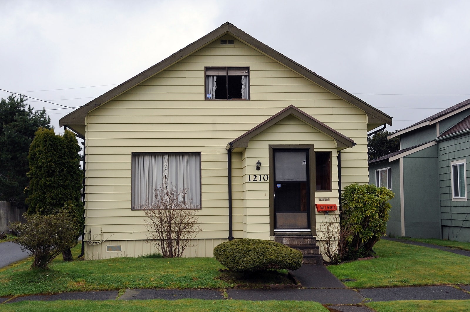 KURT COBAIN CHILD HOME