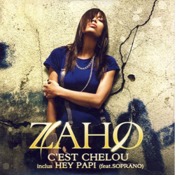Cover C'est Chelou - Zaho
