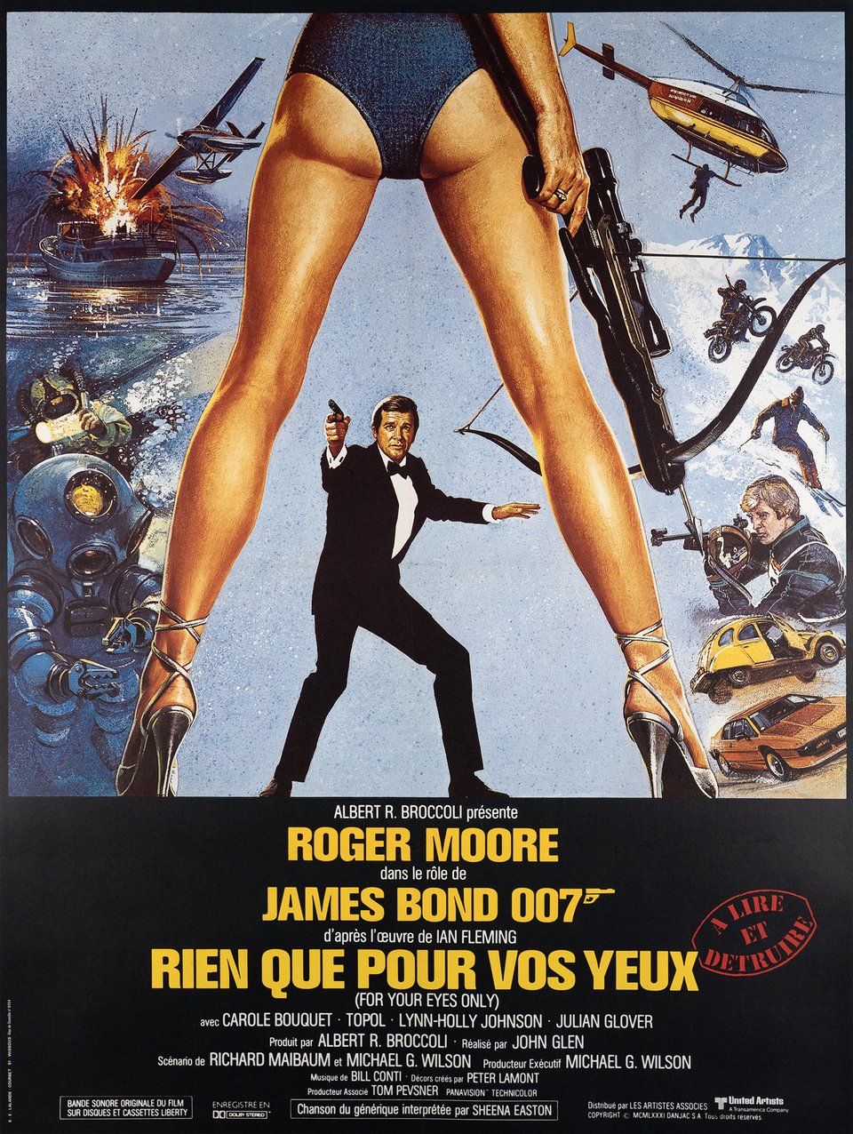 rien que pour vos yeux affiche