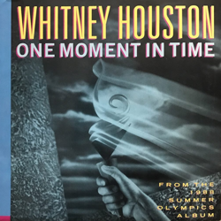 Cover One Moment in Time - Whitney Houston