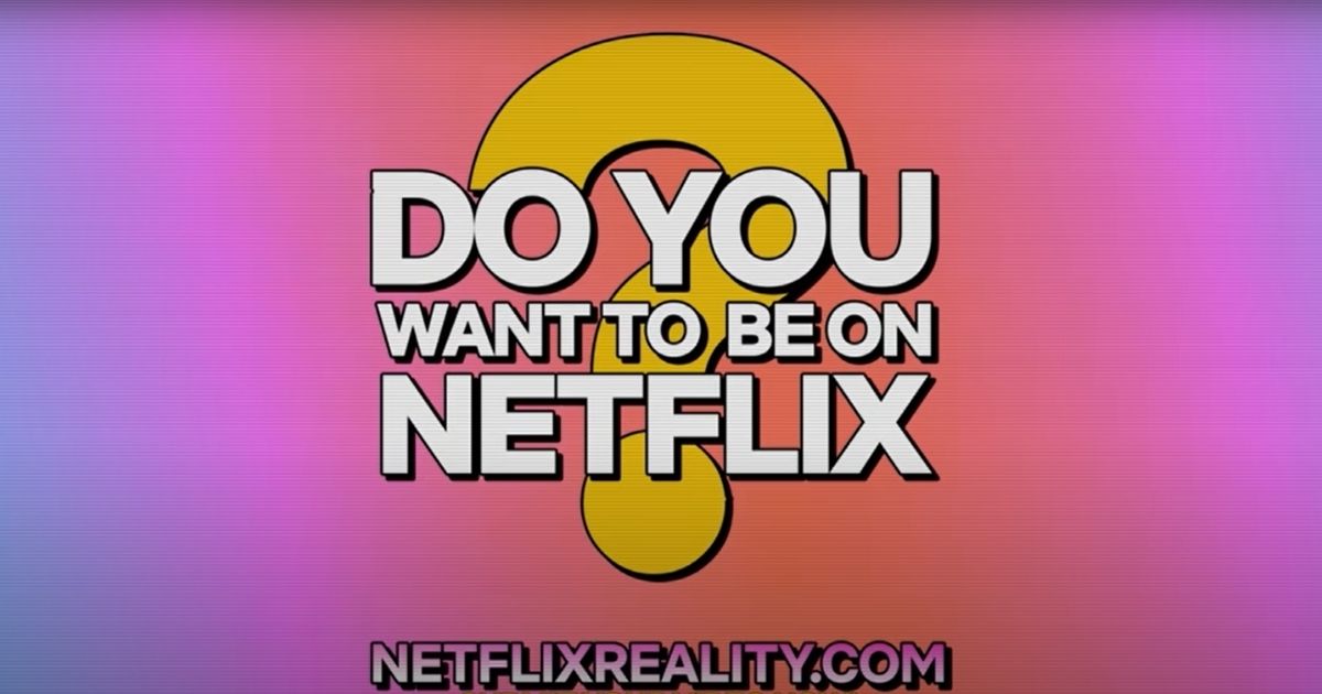 Devenez la prochaine star de Netflix un casting géant organisé