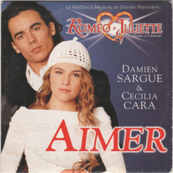 Cover Aimer - Damien Sargue, Cécilia Cara