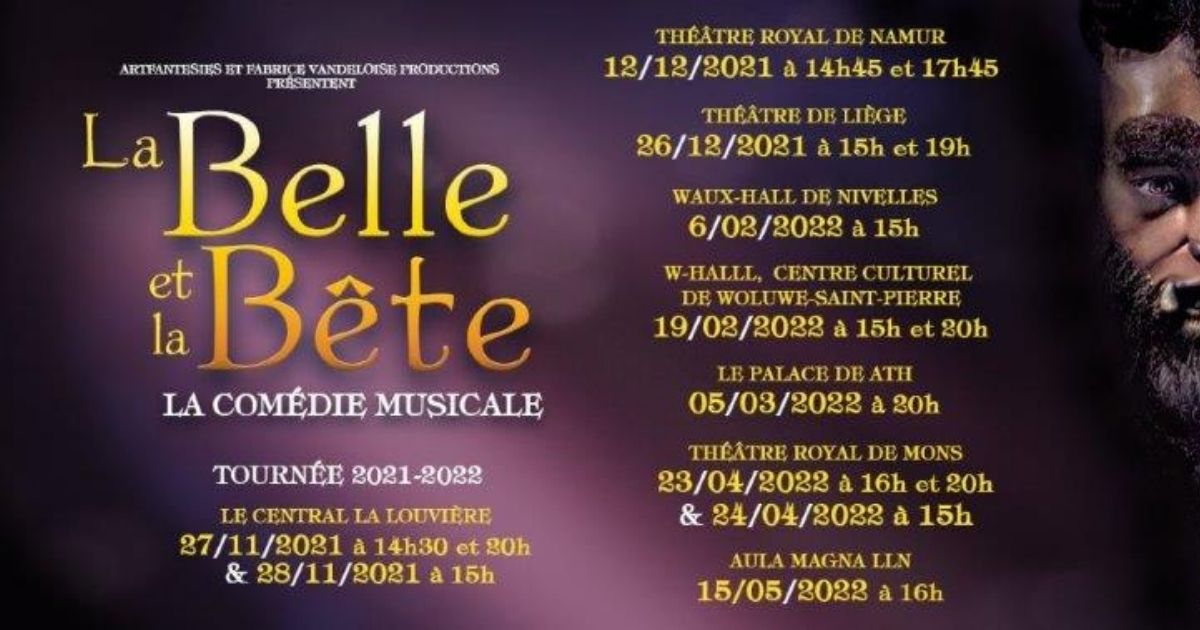 La Belle et la Bête La comédie musicale