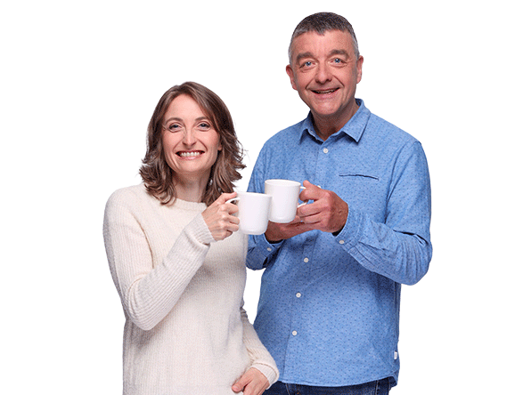 Lydwine et Philippe pour la grille 2021 Nostalgie