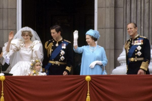 Mariage Lady Di Prince Charles