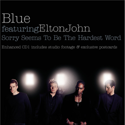 Cover Sorry Seems to Be the Hardest Word (feat. Elton John) - Blue