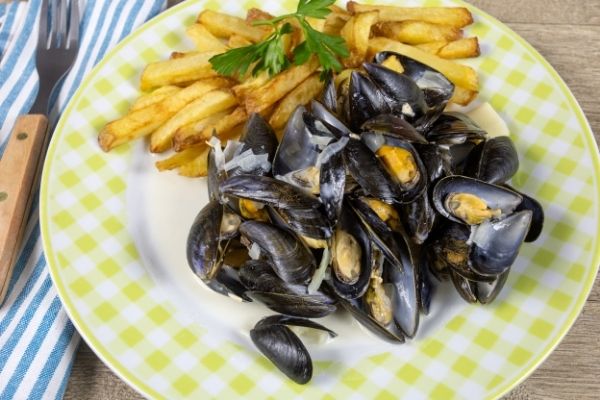 Moules frites