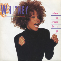 Cover Where Do Broken Hearts Go - Whitney Houston