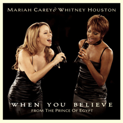 Cover When You Believe - Mariah Carey, Whitney Houston