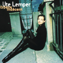 Cover Parler d'amour - Ute Lemper, Art Mengo