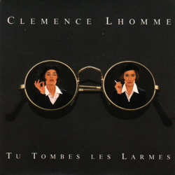 Cover Tu tombes les larmes - Clémence Lhomme
