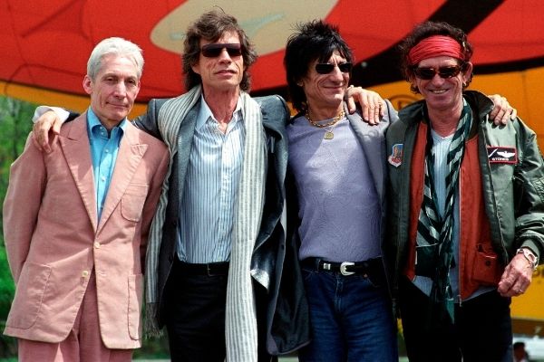 Les Rolling Stones accusés de plagiat pour leur titre Living in a Ghost Town