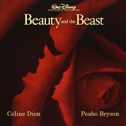 Cover Beauty and The Beast - Céline Dion, Peabo Bryson