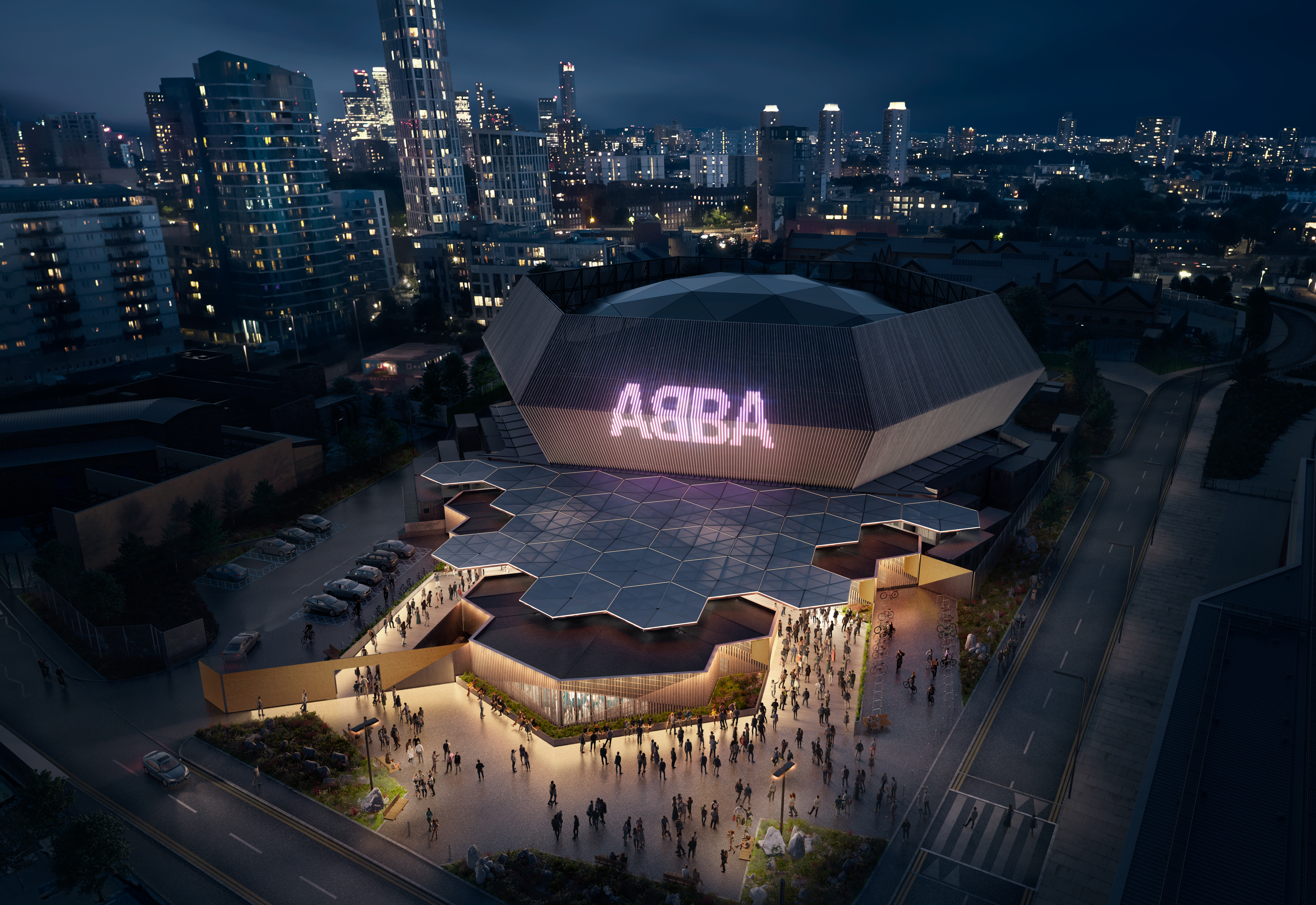 abba arena nostalgie