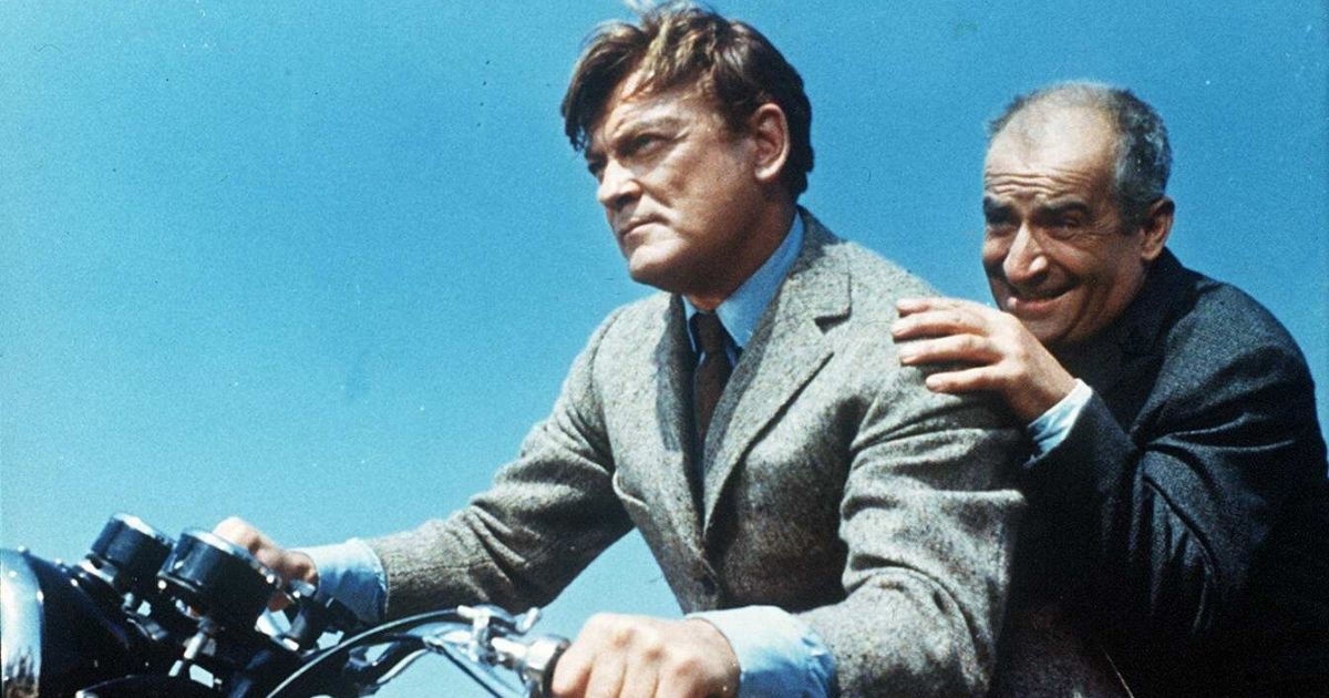 Louis de Funès Jean Marais