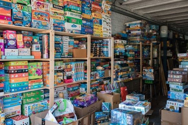 Ensemble solidaires : 6000 jeux récoltés par des passionnés