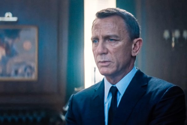 Daniel Craig James Bond triste