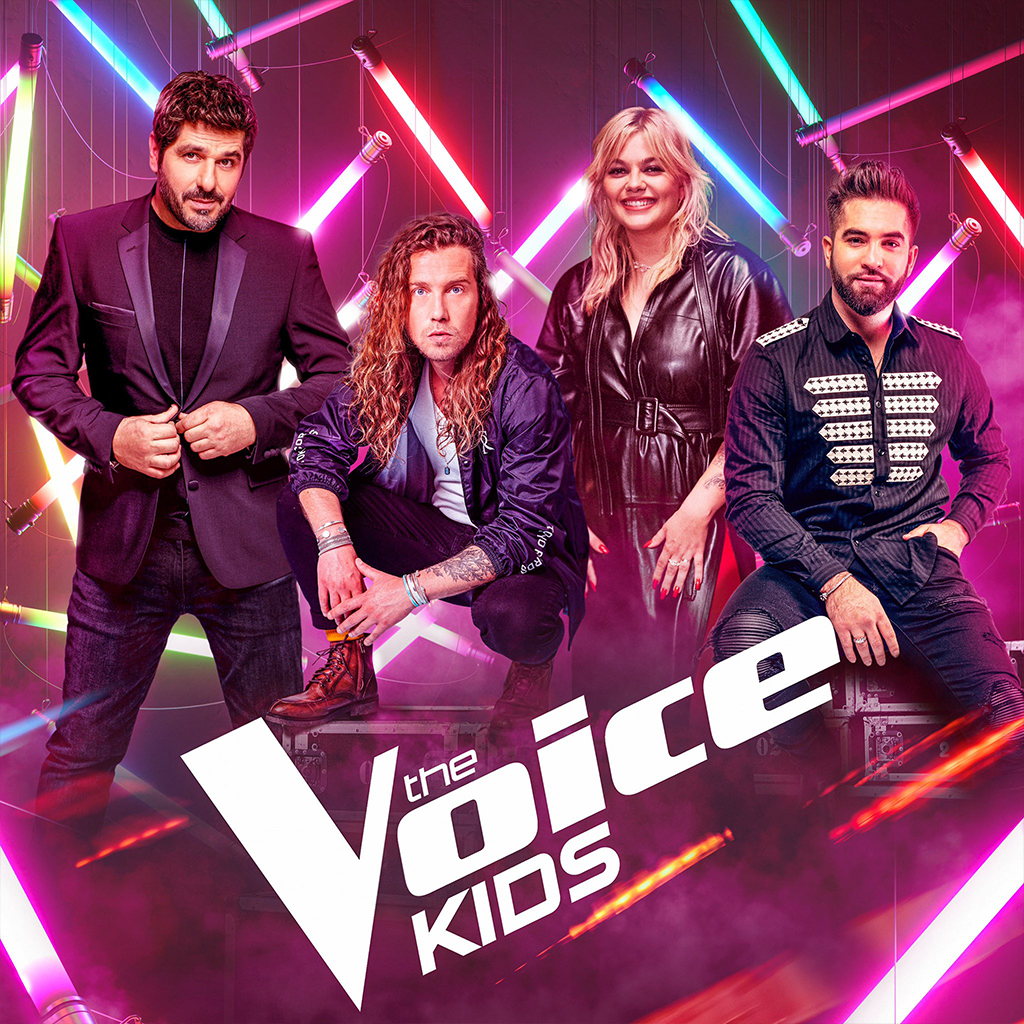 The Voice Kids le jury est au complet