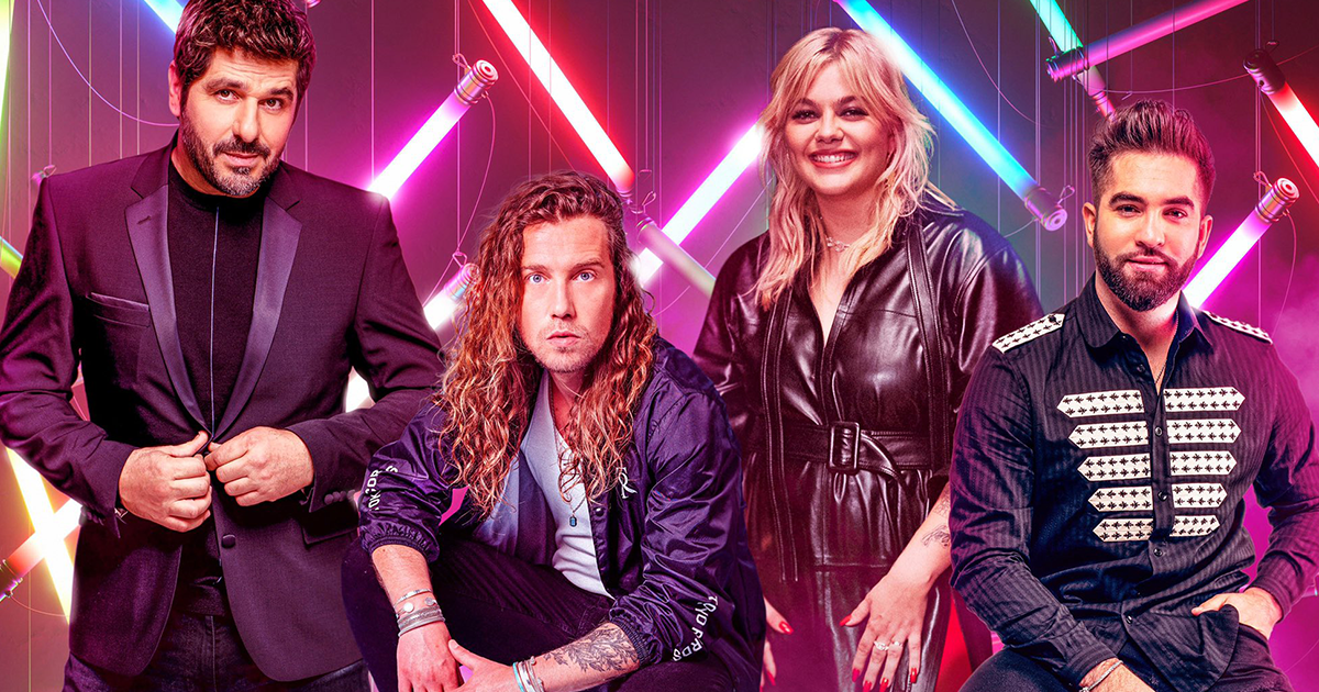 The Voice Kids le jury est au complet