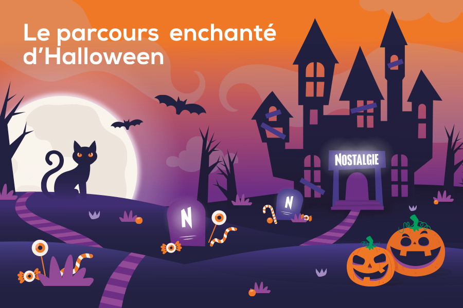 Parcours enchanté d'Halloween: Foire aux questions