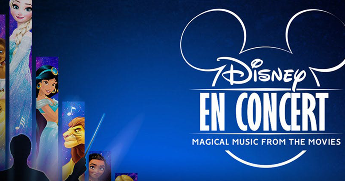 Redécouvrez l'univers de Disney avec « Disney en concert