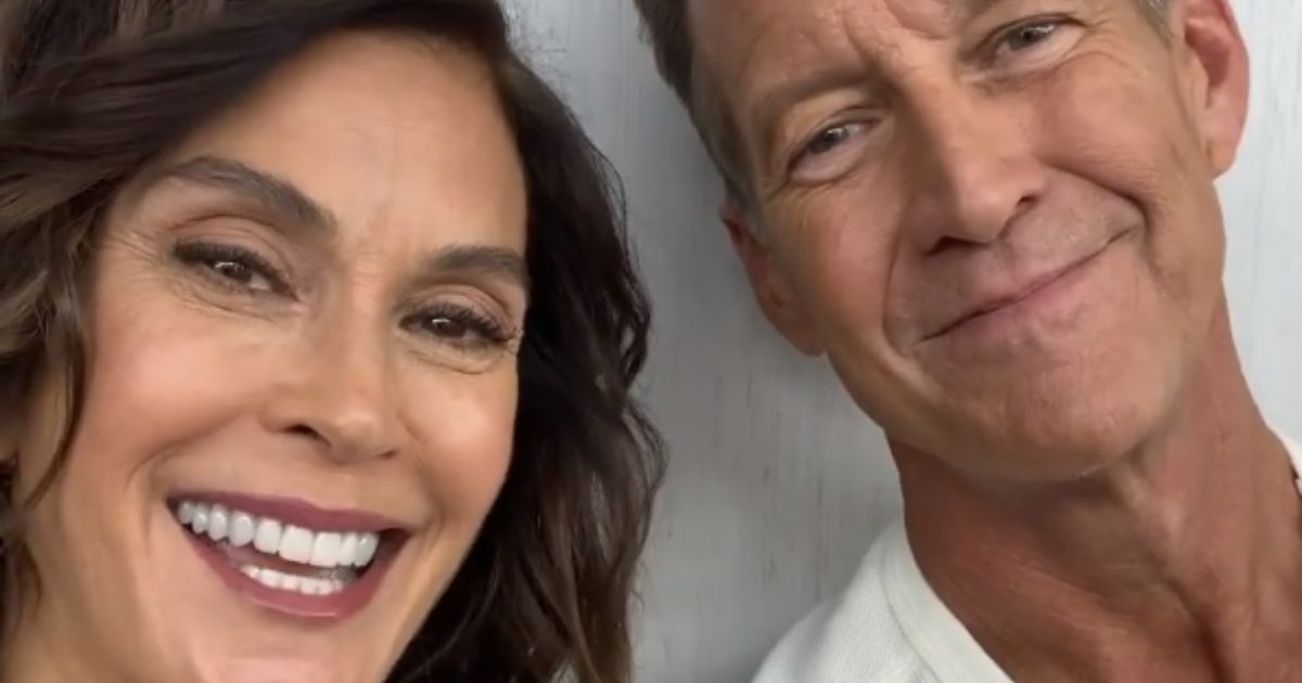 Desperate Housewives James Denton et Teri Hatcher se retrouvent