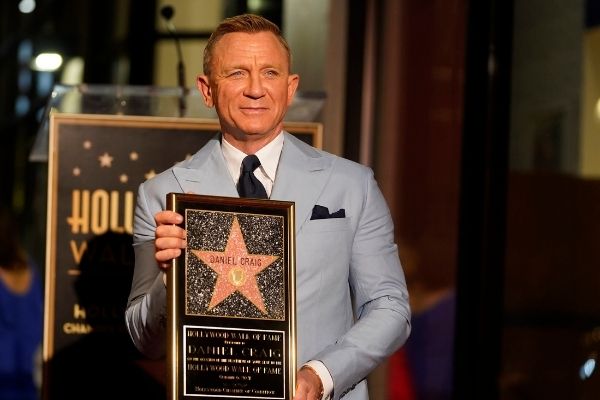 Le Portrait de Daniel Craig