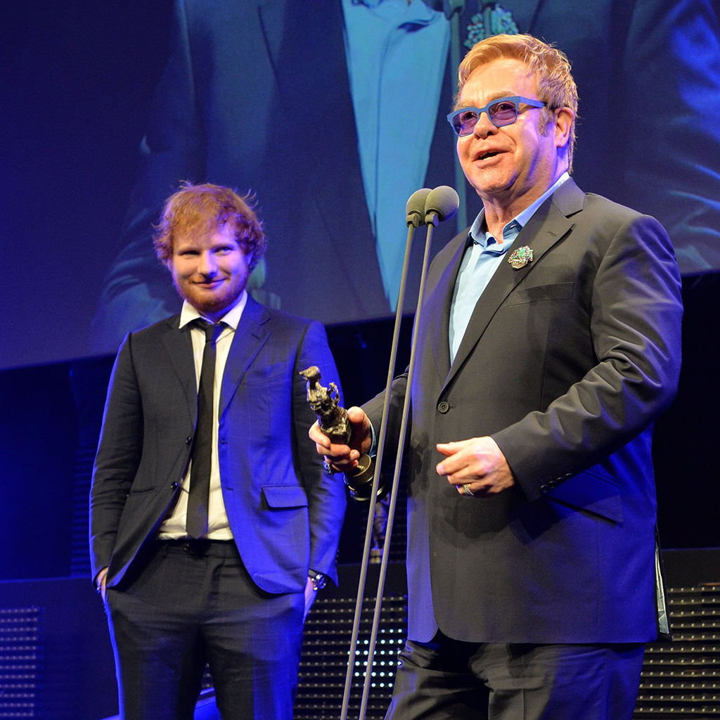 Ed Sheeran et Elton John