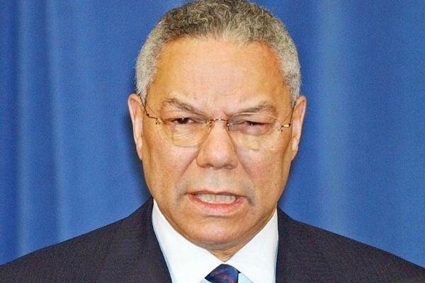 Le Portrait de Colin Powell