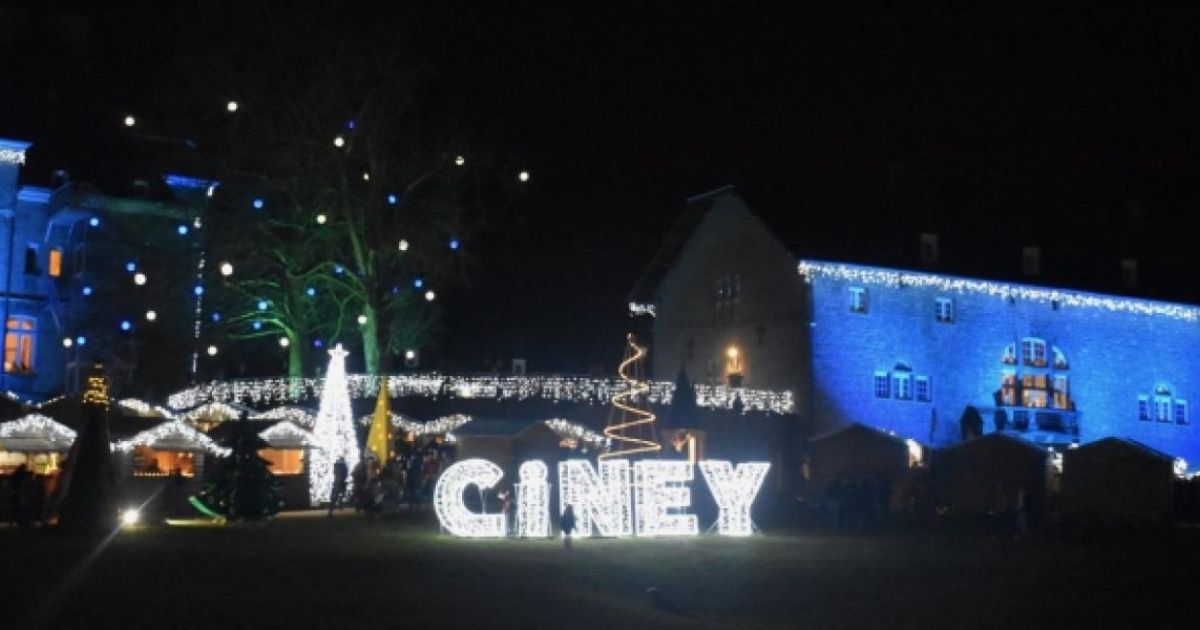 Marché de Noël : Les Féeries du parc à Ciney