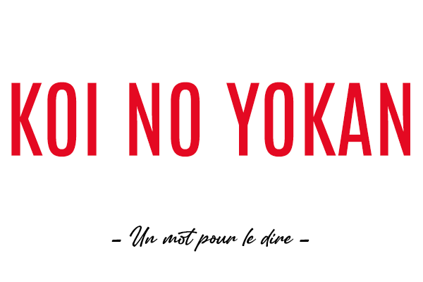 Un mot pour le dire : « Koi No Yokan »