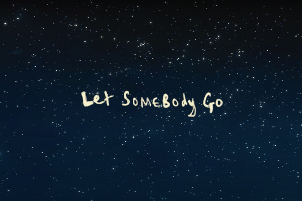 Le coup de coeur Chérie : Let Somebody Go de Coldplay